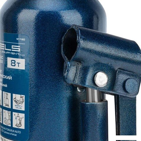 Бутылочный домкрат Stels 51150 8т