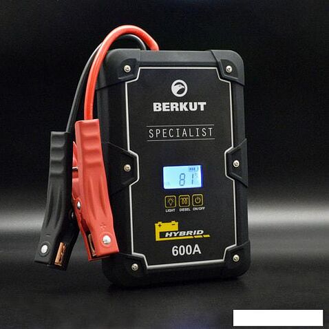 Портативное пусковое устройство Беркут JSC-600C