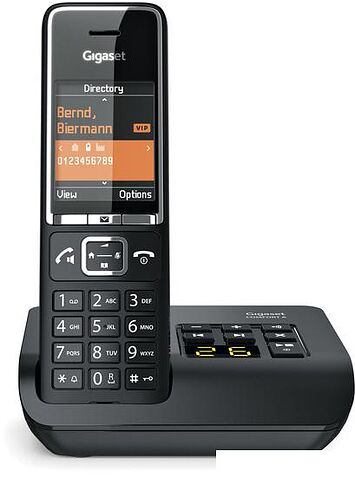 Радиотелефон Gigaset Comfort 550 (черный)