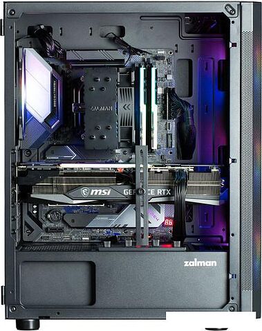 Корпус Zalman i4 TG