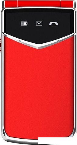 Кнопочный телефон Maxvi E11 (красный)