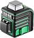 Лазерный нивелир ADA Instruments Cube 3-360 Green Professional Edition А00573