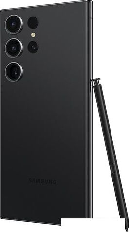 Смартфон Samsung Galaxy S23 Ultra SM-S918B/DS 12GB/1TB (черный фантом)