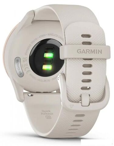 Гибридные умные часы Garmin Vivomove Trend (слоновая кость)
