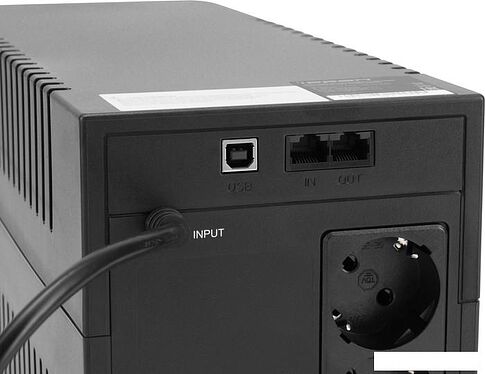 Источник бесперебойного питания IPPON Back Basic 1200 LCD Euro