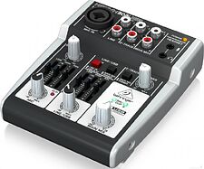 Микшерный пульт Behringer Xenyx 302USB