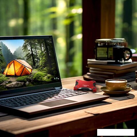 Внешний накопитель ADATA SD620 512GB SD620-512GCRD