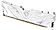 Оперативная память Netac Shadow II White 8ГБ DDR5 4800 МГц NTSWD5P48SP-08W