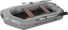Моторно-гребная лодка Лоцман Гребная под мотор стандарт ЛС-240 (серый)