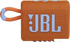 Беспроводная колонка JBL Go 3 (оранжевый) Беспроводная колонка JBL Go 3 (оранжевый)