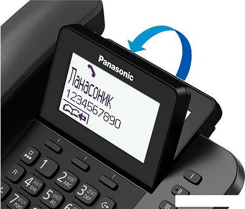 Радиотелефон Panasonic KX-TGF320RUB