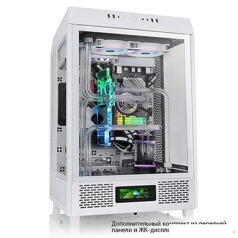 Корпус Thermaltake The Tower 500 Snow CA-1X1-00M6WN-00