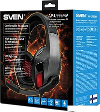 Наушники с микрофоном SVEN AP-U995MV