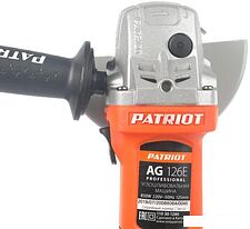 Угловая шлифмашина Patriot AG 126E
