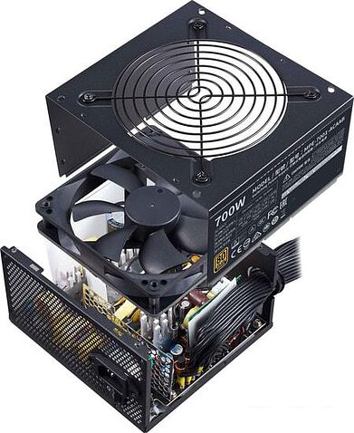 Блок питания Cooler Master MWE 700 Bronze V2 MPE-7001-ACAAB-EU