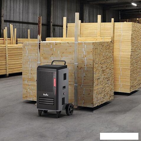 Осушитель воздуха Ballu BDI-80L (черный)