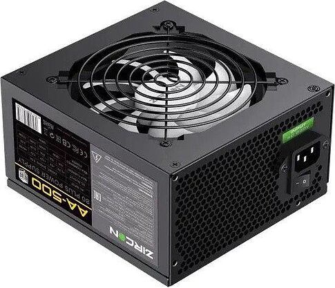 Блок питания Zircon AA-500 (черный)