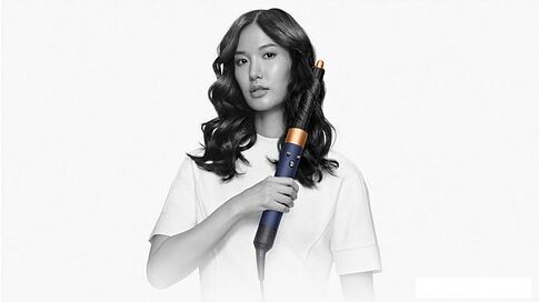 Фен-стайлер Dyson Airwrap Complete Long HS05 (берлинская лазурь/топаз)