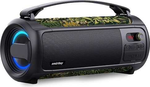 Беспроводная колонка SmartBuy Relax (черный/зеленый)