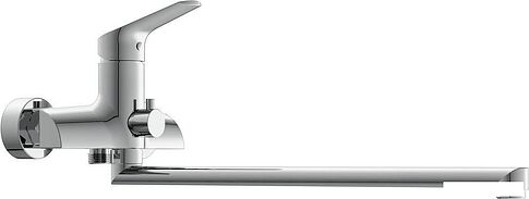 Душевой гарнитур  Cersanit Flavis 64093 + Vibe 63067