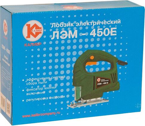 Электролобзик Калибр ЛЭМ-450Е