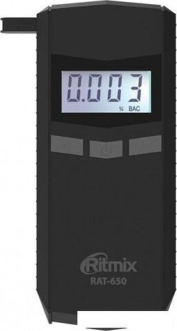 Алкотестер Ritmix RAT-650