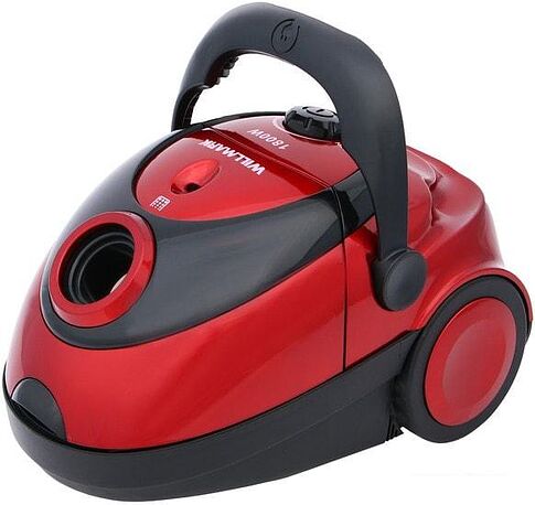 Пылесос Willmark VC-1842DB (красный)