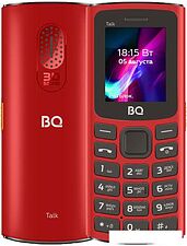 Кнопочный телефон BQ-Mobile BQ-1862 Talk (красный)