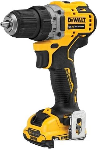Дрель-шуруповерт DeWalt DCD701D2 (с 2-мя АКБ)