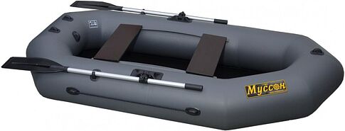 Гребная лодка Муссон R-240 (серый)