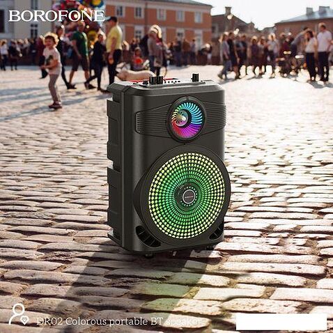 Беспроводная колонка Borofone DR02