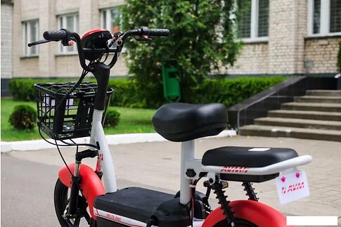 Электроскутер AVM Delta One (красный)