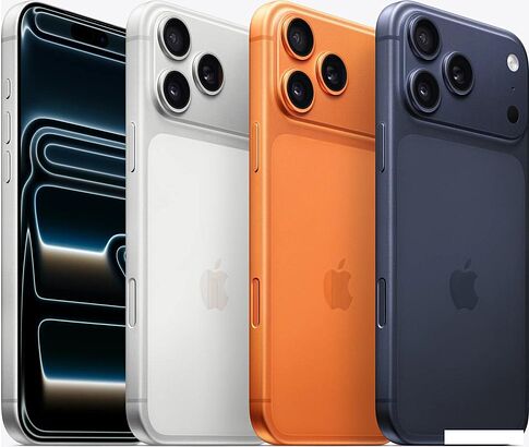 Телефон Apple iPhone 17 Pro Max 256GB (космический оранжевый)