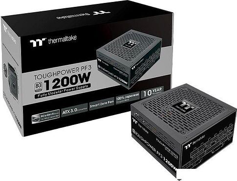 Блок питания Thermaltake Toughpower PF3 1200W Platinum TT Premium Edition PS-TPD-1200FNFAPx-3