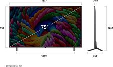 Телевизор LG Nanocell AI NANO90 75NANO90A6B