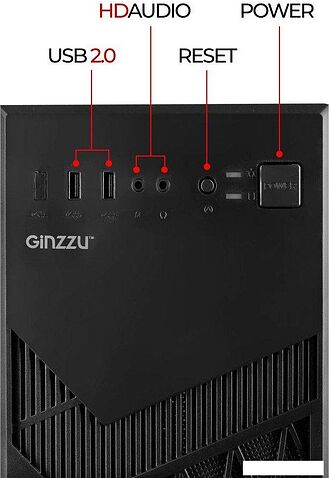 Корпус Ginzzu A410