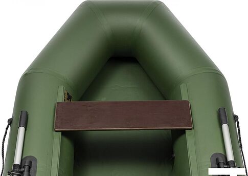 Гребная лодка BarrakuDA BR-2400 (зеленый)