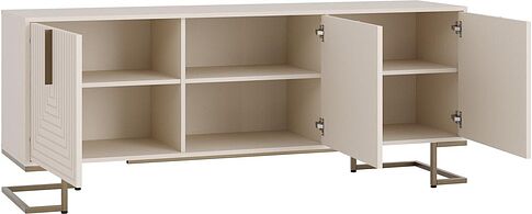 Тумба Involux Неаполь 226T005 (кашемир/шампань)