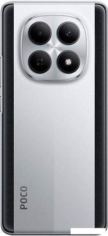 Телефон POCO M8 5G 8GB/256GB международная версия (серебристый)