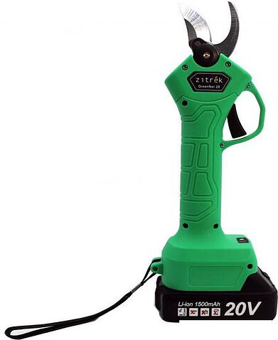 Секатор Zitrek GreenNer 20 082-1855 (с 2-мя АКБ, кейс)