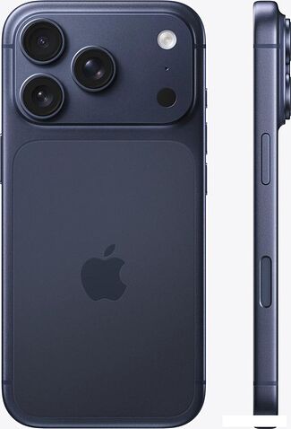 Телефон Apple iPhone 17 Pro 512GB (глубокий синий)