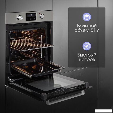 Электрический духовой шкаф Zigmund & Shtain E 174 S