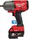 Гайковерт Milwaukee M18 ONEFHIWF12-502X 4933459727 (с 2-мя АКБ, кейс)