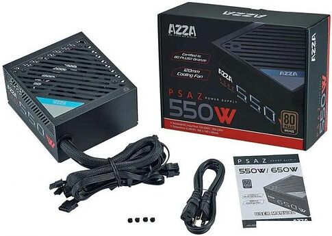 Блок питания AZZA PSAZ-550W