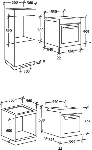 Электрический духовой шкаф Candy FCT625NL/1