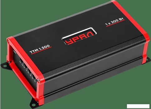 Автомобильный усилитель Урал ТТМ 1.300