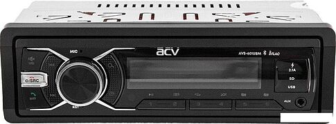 USB-магнитола ACV AVS-601UBM