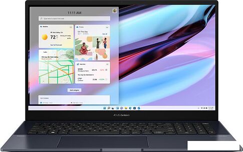 Ноутбук ASUS ZenBook Pro 17 UM6702RC-M2077W