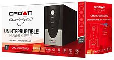 Источник бесперебойного питания CrownMicro CMU-SP800 Euro