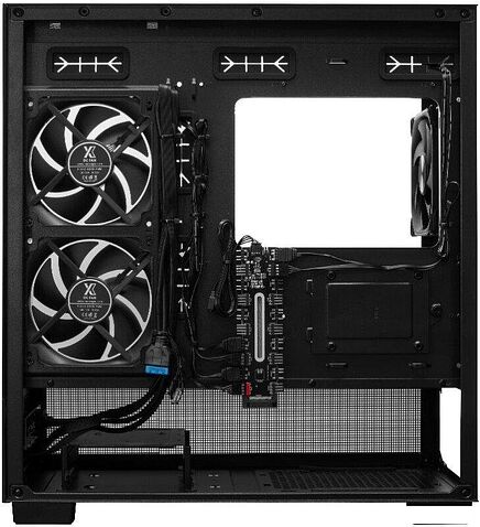 Корпус XASTRA Q500M 3ARGB-FG-C10-UC (черный)